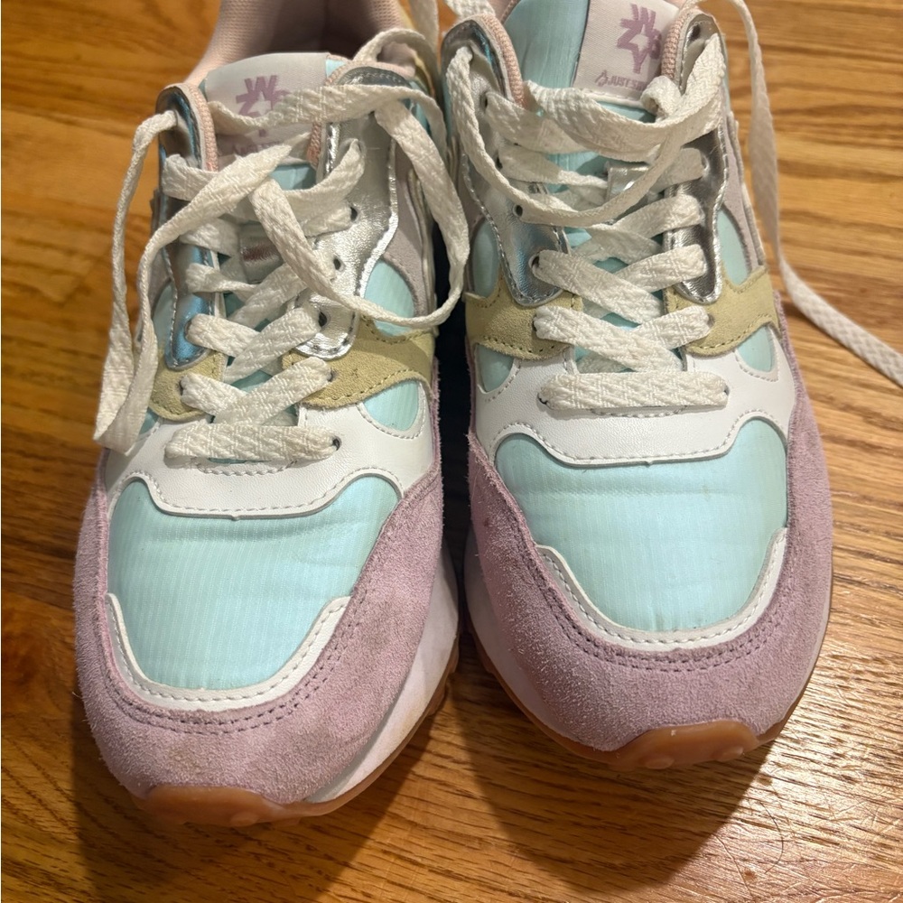 Colorful Athletic Sneakers